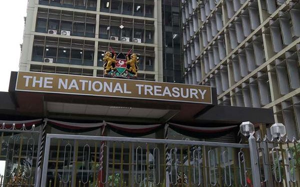Kenya National Treasury Building